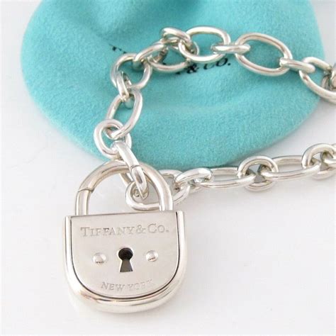 tiffany lock bracelet dupe.